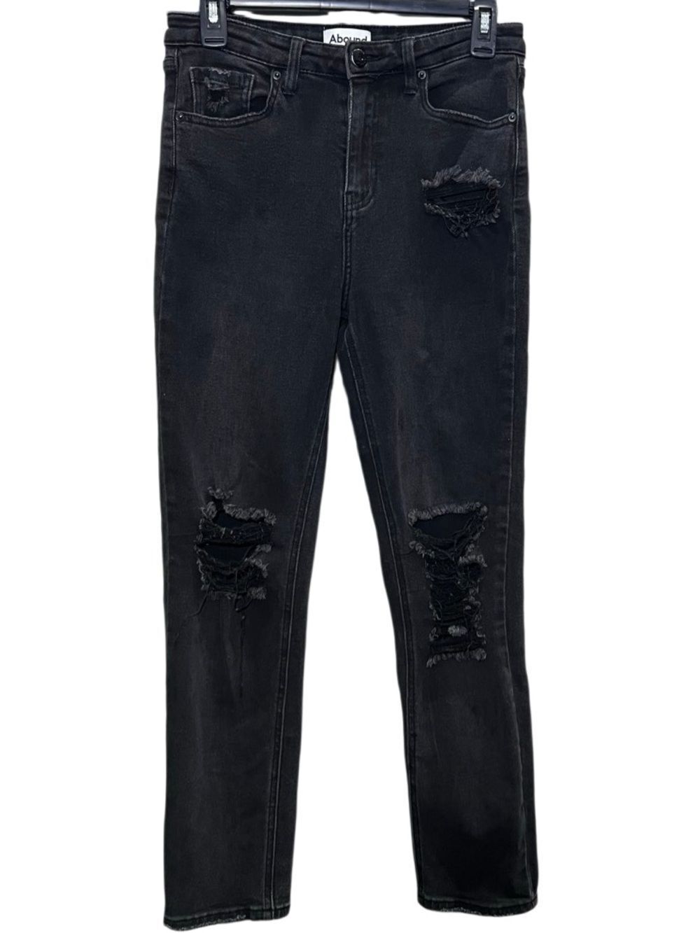 Abound High-Rise Jeans Distressed Size 27